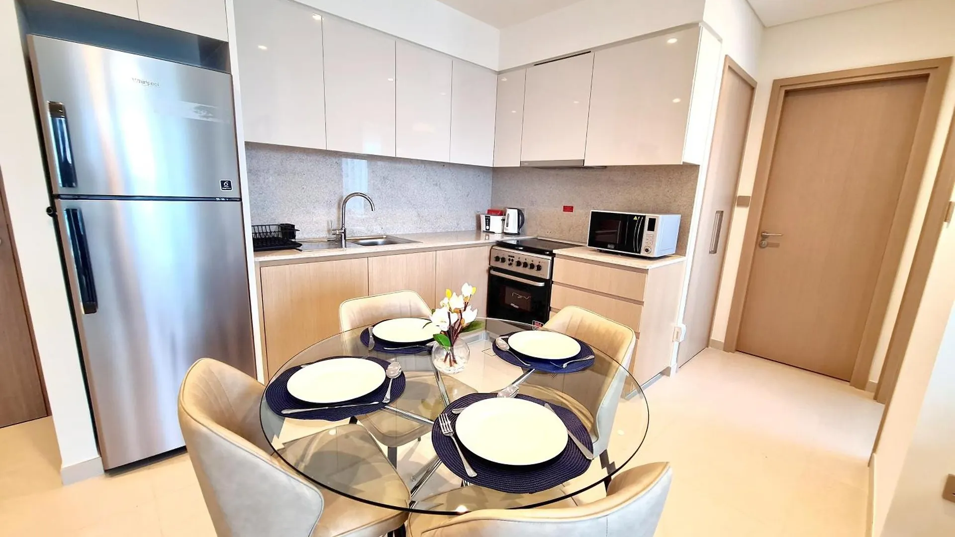 Sunrise Homes - New Luxury Flat Next To Dubai Mall & Fountains