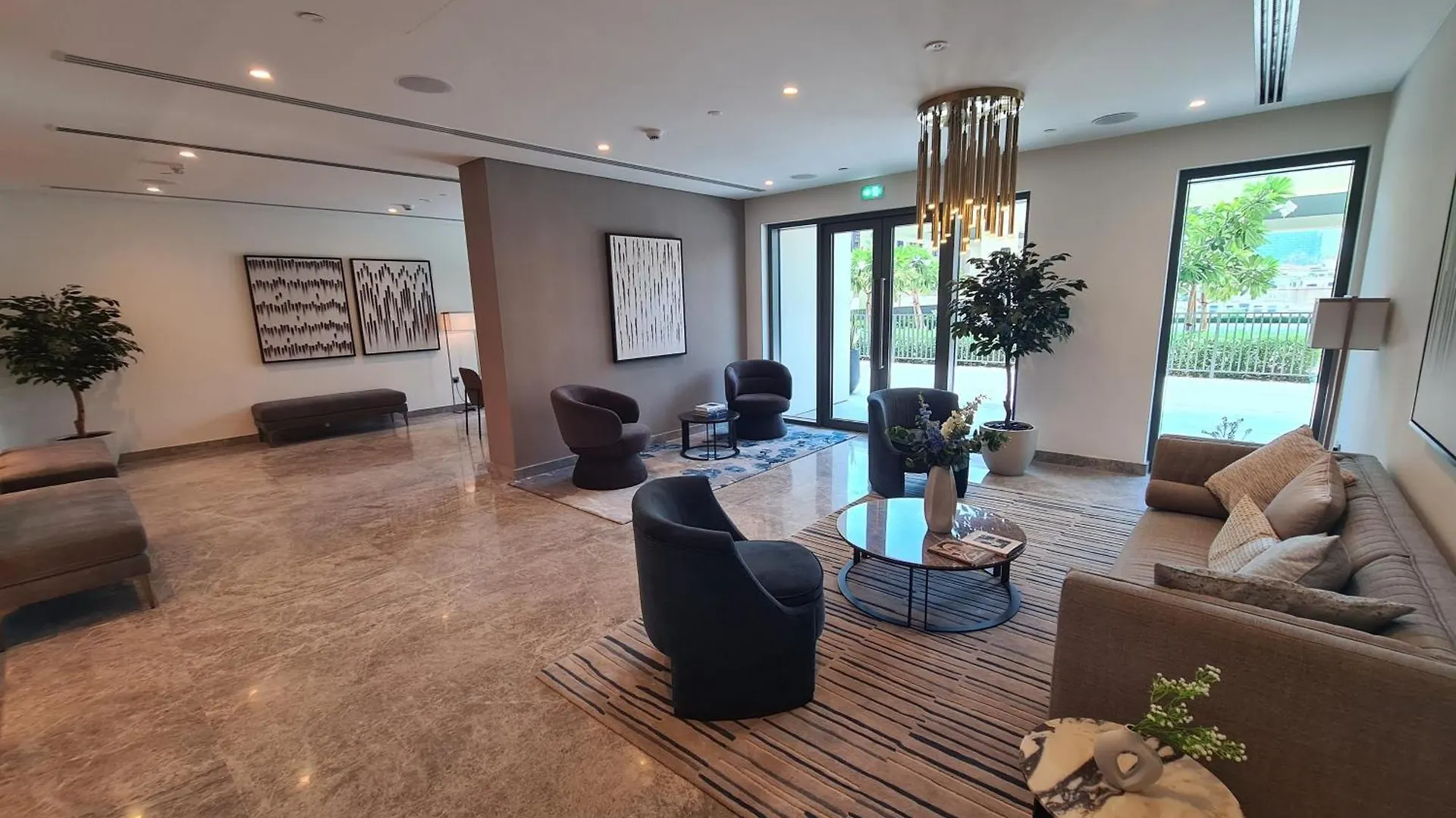 Sunrise Homes - New Luxury Flat Next To Dubai Mall & Fountains 0*,