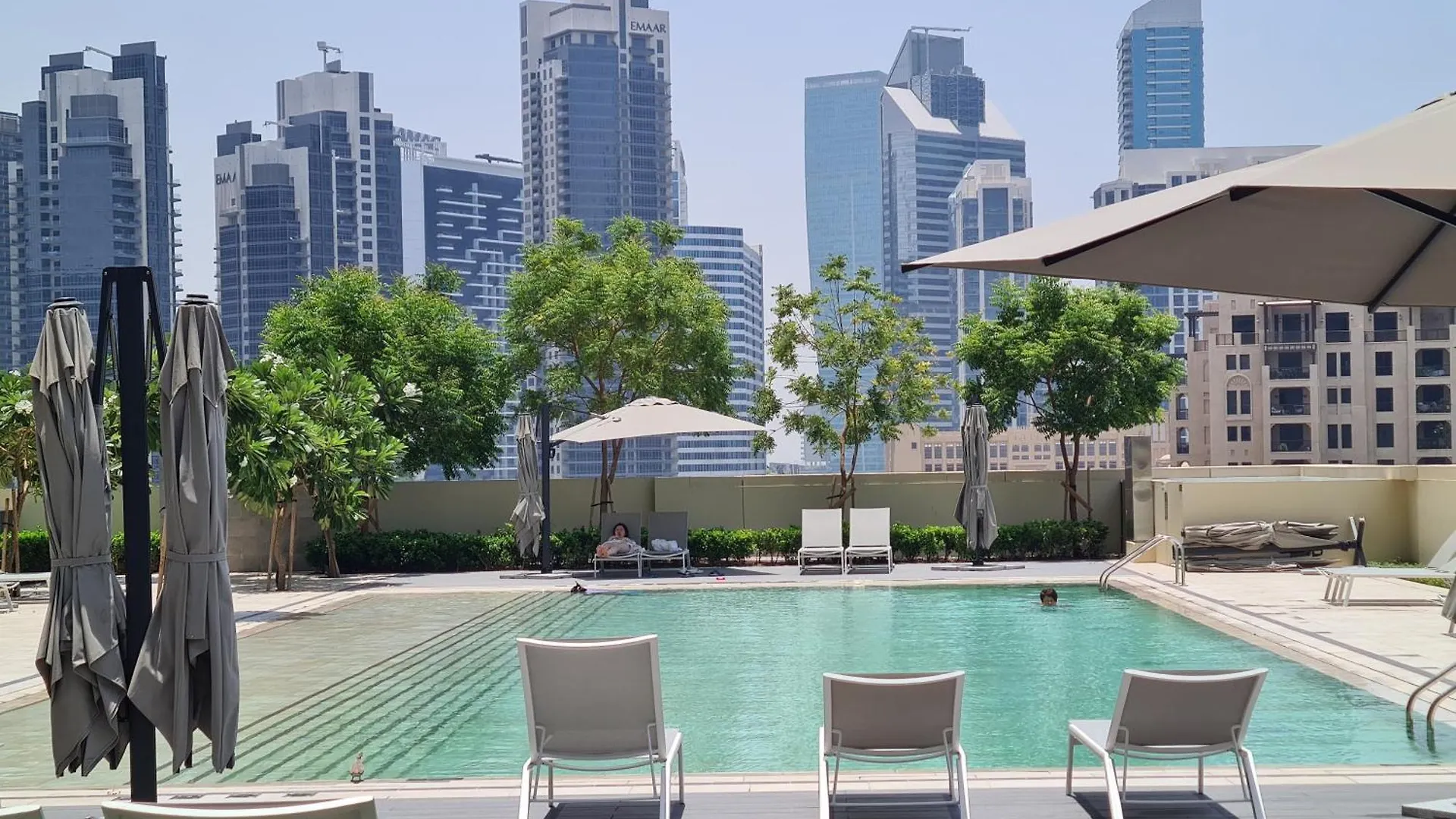 Sunrise Homes - New Luxury Flat Next To Dubai Mall & Fountains Apartment