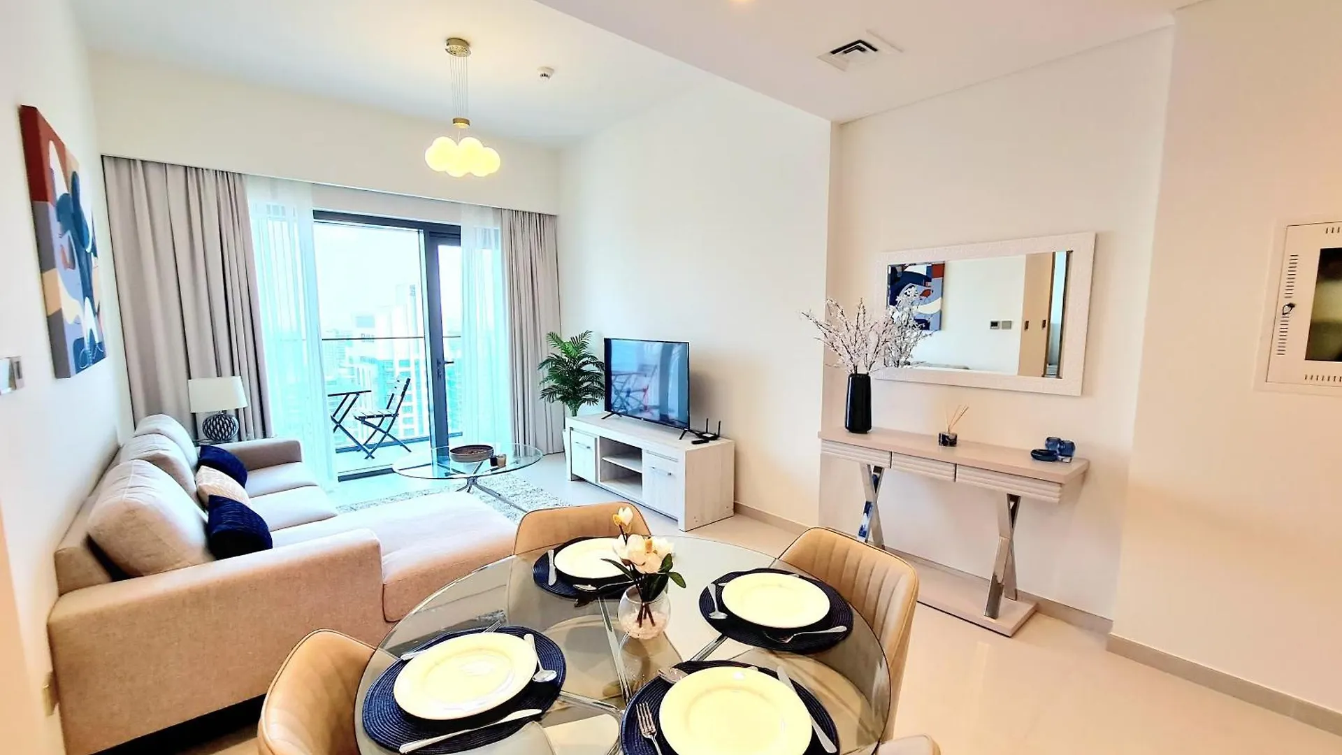 Sunrise Homes - New Luxury Flat Next To Dubai Mall & Fountains Apartment